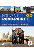 Nouveau rond-point 1 - livre de l-eleve - methode de francais basee sur l-apprentissage par les tach