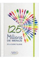 125 millions de menus