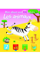 Les animaux - albums a rabats