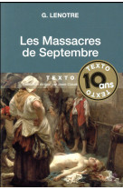 Les massacres de septembre