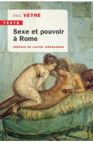 Sexe et pouvoir a rome