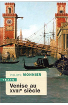 Venise au xviiie siecle