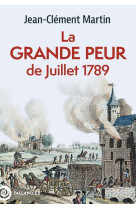 La grande peur de juillet 1789