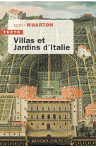 Villas et jardins d-italie