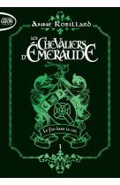 Les chevaliers d'émeraude - tome 1 le feu dans le ciel - édition collector