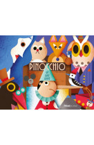 Pinocchio livre anime