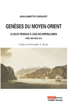 Geneses du moyen-orient