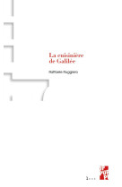 La cuisiniere de galilee