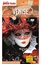 Venise 2017 petit fute + offre num + plan