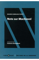 Note sur machiavel