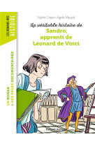 La veritable histoire de sandro, apprenti de leonard de vinci