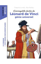 L-incroyable destin de leonard de vinci, genie universel