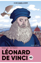 Leonard de vinci en bd