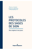 Les protocoles des sages de sion des origines a nos jours - entretien avec roman bornstein