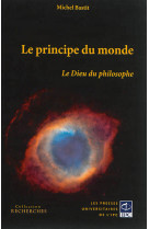 Le principe du monde le dieu du philosophe