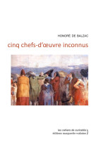 Cinq chefs-d oeuvre inconnus