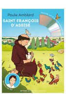 Saint francois d-assise - raconte par teo (livre et cd audio)