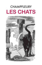 Les chats - histoire, moeurs, observations, anecdotes. - illustrations, noir et blanc