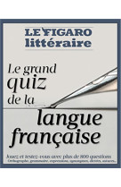 Le grand quiz de la langue francaise