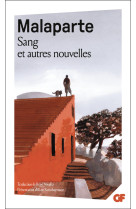 Sang et autres nouvelles