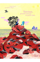 Tortue, grand roseau et petit clou