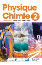 Physique/chimie 2nde - livre élève - ed. 2019