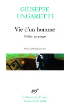 Vie d-un homme - poesie 1914-1970