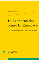 La représentation contre la démocratie