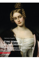 être femme et philosophe