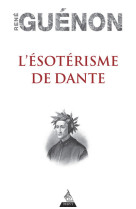 L'ésotérisme de dante