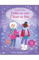 L'hiver en fête - j'habille mes amies - dès 5 ans