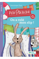 On a volé mon slip ! - niveau 3