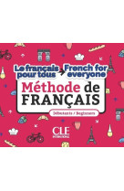 Méthode le français pour tous/french for everyone niveau a1-a2