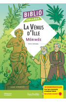 Bibliocollège - la vénus d'ille, mérimée