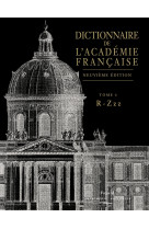 Dictionnaire de l'académie française, tome 4