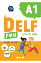 Le delf prim a1 100% réussite - livre + didierfle.app