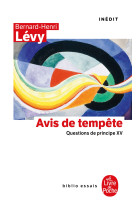 Avis de tempête (questions de principe, xv)