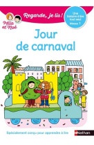 Jour de carnaval - une histoire tout seul - niveau 1