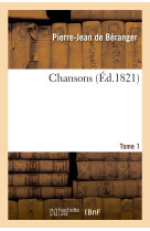 Chansons. tome 1