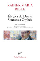 élégies de duino - sonnets à orphée et autres poèmes