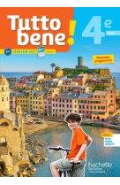 Tutto bene! italien cycle 4 / 4e lv2 - livre élève - éd. 2017