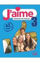 J'aime niveau 3 livre de l'élève