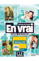 En vrai cahier d'exercices niveau b1