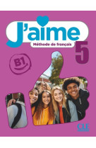 J'aime niveau 5 élève