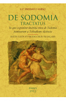 De sodomia tractatus - in quo exponitur doctrina nova de sodomia foeminarum a tribadismo distincta