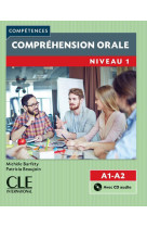 Compréhension orale fle niveau 1 + cd audio 2è édition