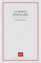 Le roman épistolaire