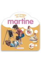 Martine - mon imagier de l'école