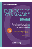 Grevisse fle c1-c2 exercices de grammaire