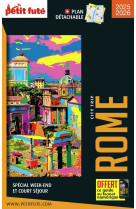 Guide rome 2025 city trip petit futé